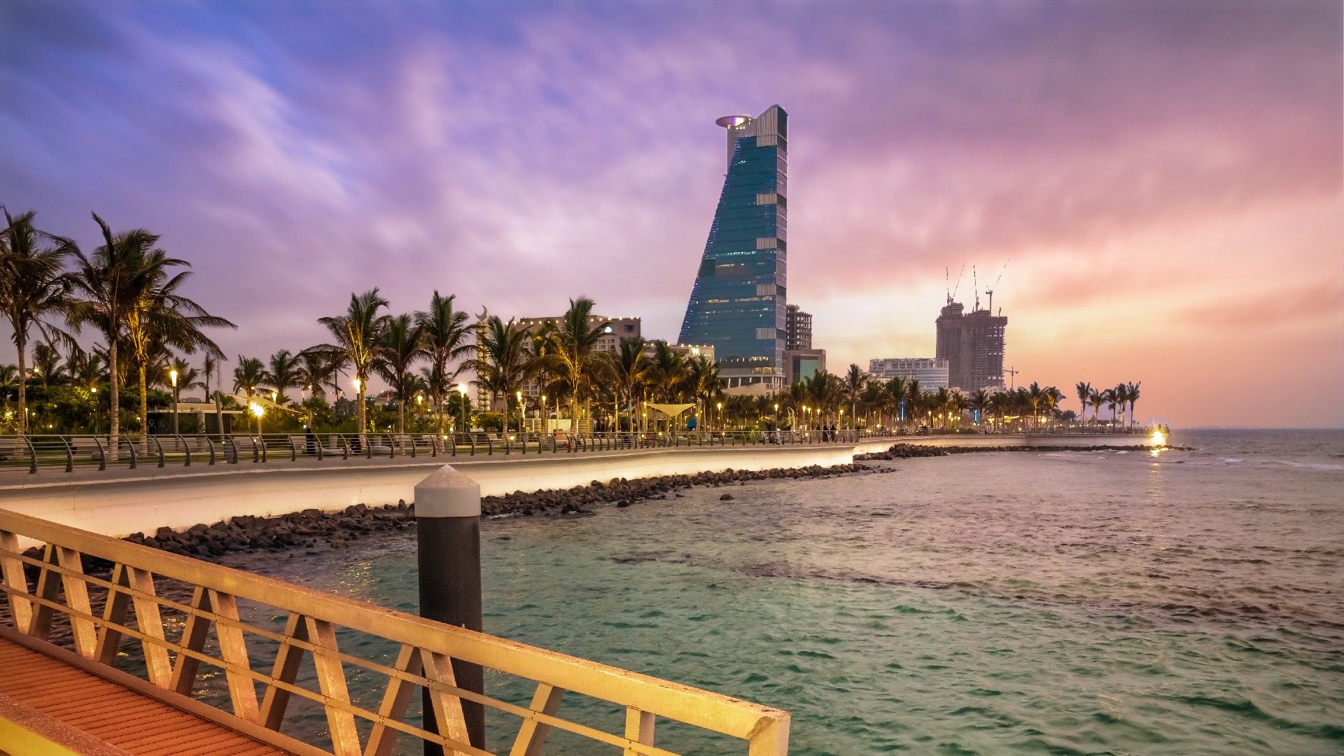 Jeddah skyline